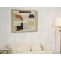 OBRAZ NA PŁÓTNIE REDY -A- 80X2,8X100 cm